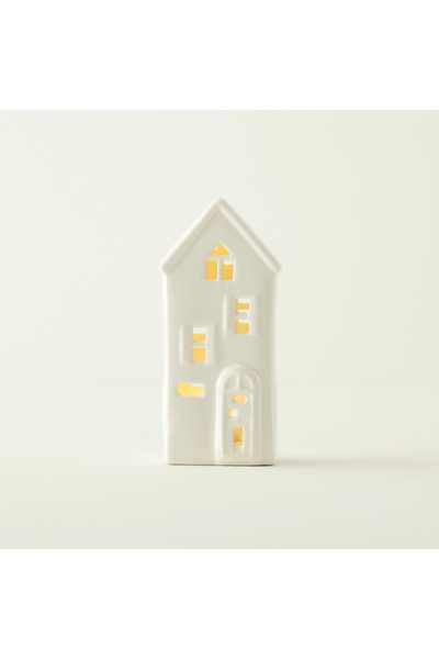 Bella Maison Home Dekoratif Ledli Aydınlatma Beyaz (7x6x16 cm)