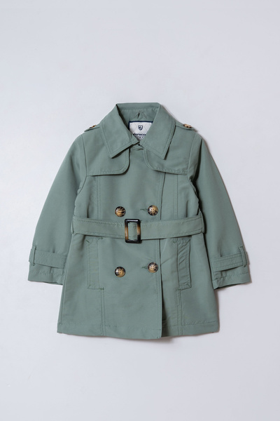 Verscon Girls & Boys Belted Trench Coat 3 - 8 Years