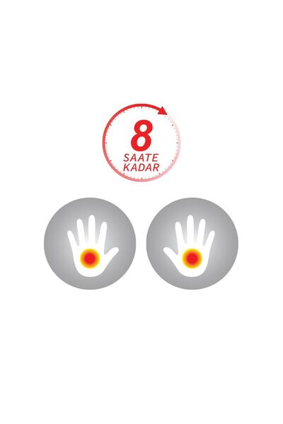 StopEver Hot Comfort Ayak Isıtan 2'li Paket