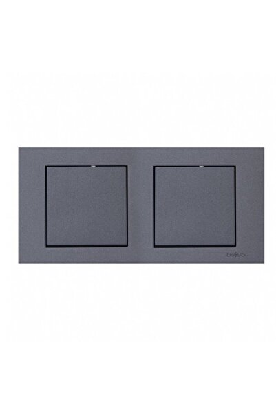 OVİVO أوفيفو جرانو سموكد - طقم مكون من مفتاحين ومفتاح