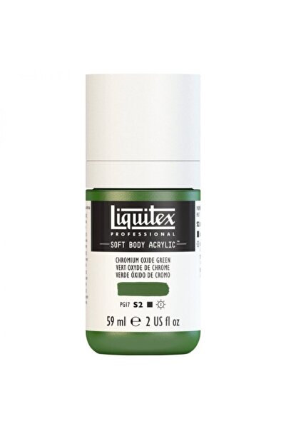 Liquitex Professional Soft Body Akrilik Boya 59ml Chromium Oxide Green 166 S2