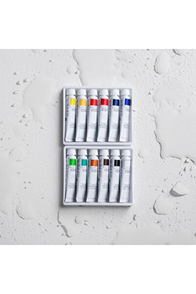 Lefranc Bourgeois Studio Suluboya Seti (12x10 ml tüp)