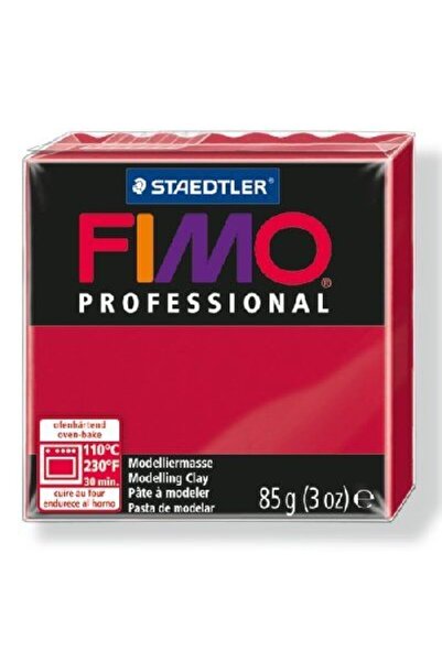 Staedtler Fimo Professional Modelleme Kili 85gr Vişne Çürüğü 8004-29