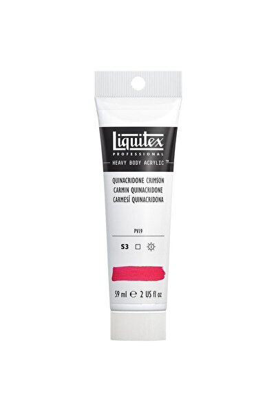 Liquitex Professional Heavy Body Akrilik Boya 59ml Quinacridone Crimson 110 S3