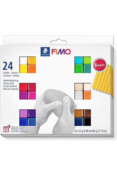 Staedtler Fimo Effect Modelleme Kili 24x25gr Set 8013 C24-1