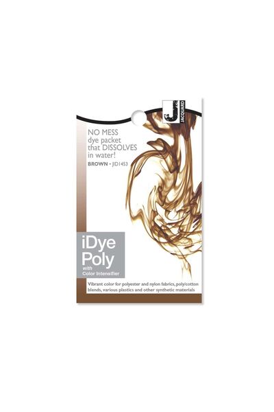 Jacquard iDye Poly 14gr Brown 453