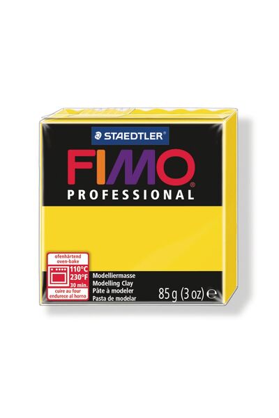 Staedtler Fimo Professional Modelleme Kili 85gr Sarı 8004-100