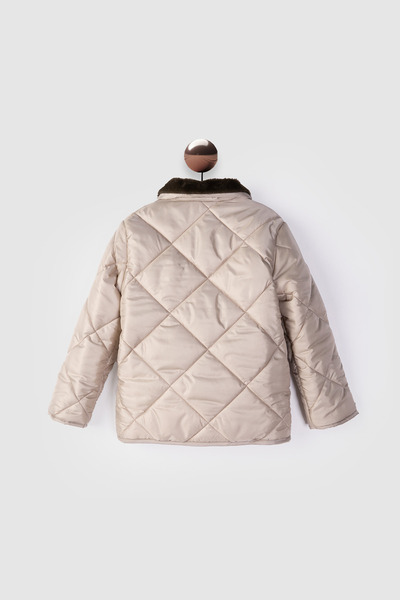 Verscon Men's Quilted Coat 7 - 11 Years