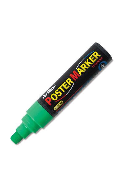 artline Poster Markörü Uç:6,0mm Yeşil