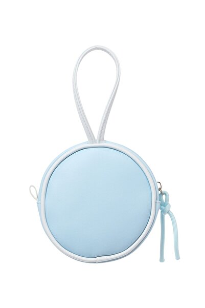 Miniso We Bare Bears Lisanslı Mini Bozuk Para Çantası (Mavi)