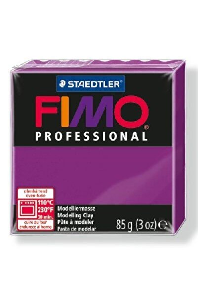 Staedtler Fimo Professional Modelleme Kili 85gr Mor Menekşe 8004-61
