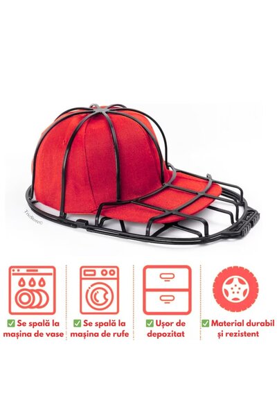 TrioStore Cap Washing Holder, Multifunctional Cleaning, Prevent Hat Deformation