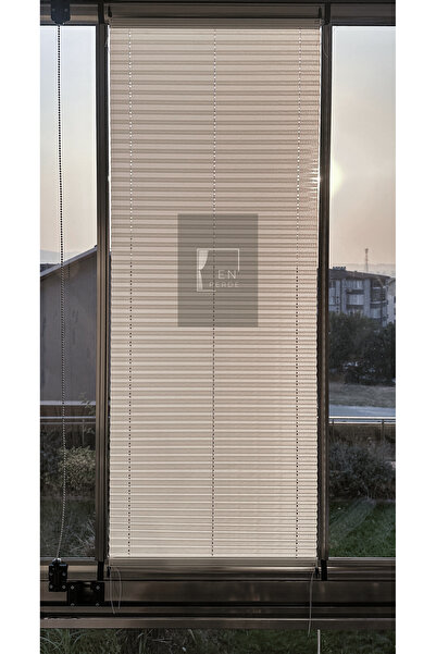 Entextile Plise Perde | Ölçüye Özel Üretim | Cam Balkon & Pimapen Uyumlu | Ko...
