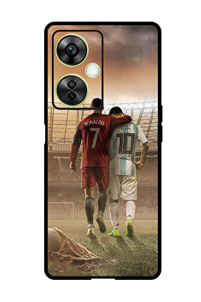 Theodor جراب واقٍ مضاد للخدش والصدمات لهاتف OnePlus Nord CE 3 Lite رونالدو ميسي