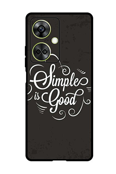 Theodor جراب واقٍ مضاد للخدش والصدمات لهاتف OnePlus Nord CE 3، بسيط وجيد