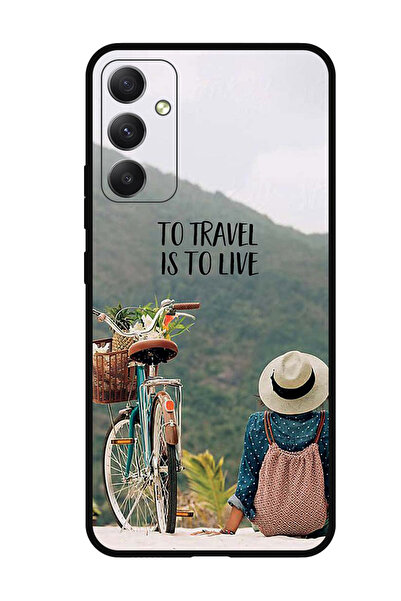 Theodor جراب واقٍ مضاد للخدش والصدمات لهاتف Samsung Galaxy M14 للسفر هو للعيش