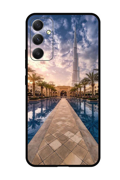 Theodor جراب واقٍ مضاد للخدش والصدمات لهاتف سامسونج جالاكسي A24 ​​4G أتلانتس دبي