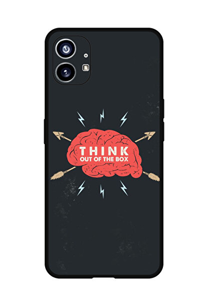 Theodor جراب واقٍ مضاد للخدش والصدمات لهاتف Nothing Phone 1 فكر خارج الصندوق (2)