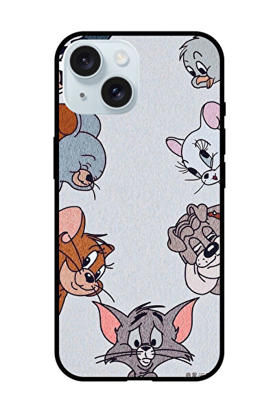 Theodor Protective Case Anti Scratch Shock Proof Bumper Cover For iPhone 15 T...
