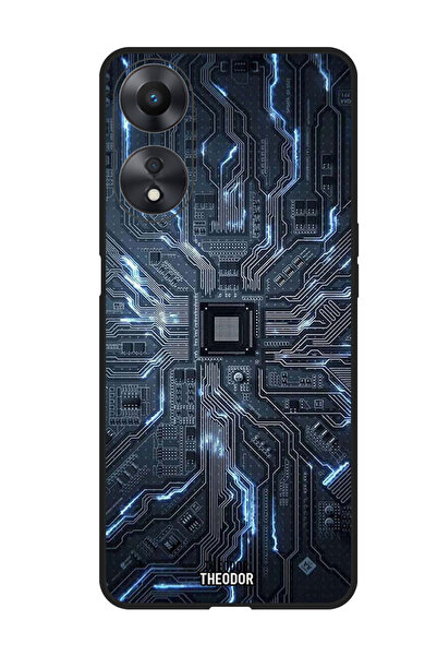 Theodor Protective Case Anti Scratch Shock Proof Bumper Cover For Oppo A98 Ha...