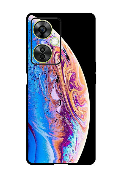 Theodor غطاء حماية مضاد للخدش والصدمات لهاتف OnePlus Nord CE 3 Lite Earth wal...
