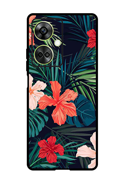 Theodor جراب واقٍ مضاد للخدش والصدمات لهاتف OnePlus Nord CE 3 Flowers (2)