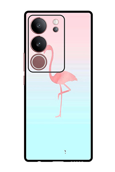 Theodor جراب واقٍ مضاد للخدش والصدمات لهاتف Vivo V29 - V29 Pro، لون طائر الفل...