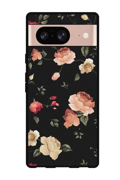 Theodor جراب واقٍ مضاد للخدش والصدمات لهاتف Google Pixel 8، لون لوتس ملون