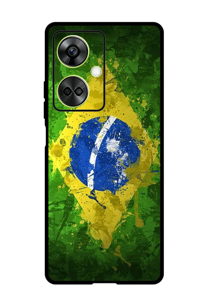 Theodor جراب واقٍ مضاد للخدش والصدمات لهاتف OnePlus Nord CE 3 البرازيل