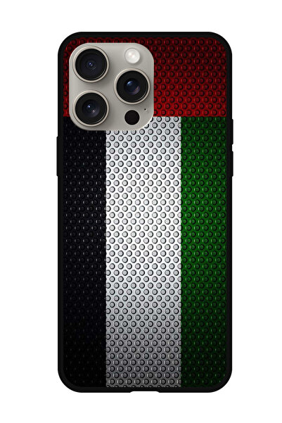 Theodor غطاء حماية مضاد للخدش والصدمات لهاتف iPhone 15 Pro الإمارات العربية ا...