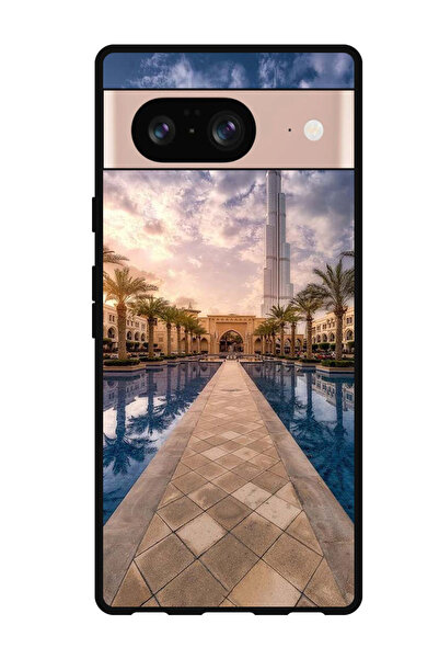 Theodor جراب واقٍ مضاد للخدش والصدمات لهاتف Google Pixel 8 أتلانتس دبي