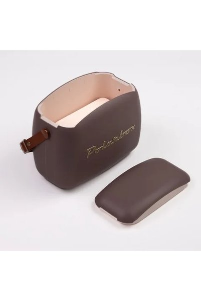 Polarbox COOLER BAG MAUVE GOLD Cooler - Freezer