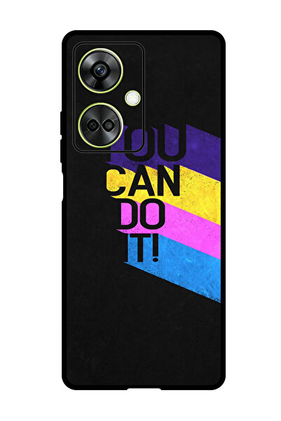 Theodor جراب واقٍ مضاد للخدش والصدمات لهاتف OnePlus Nord CE 3 يمكنك فعل ذلك