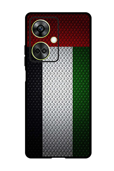 Theodor جراب واقٍ مضاد للخدش والصدمات لهاتف OnePlus Nord CE 3 الإمارات العربي...