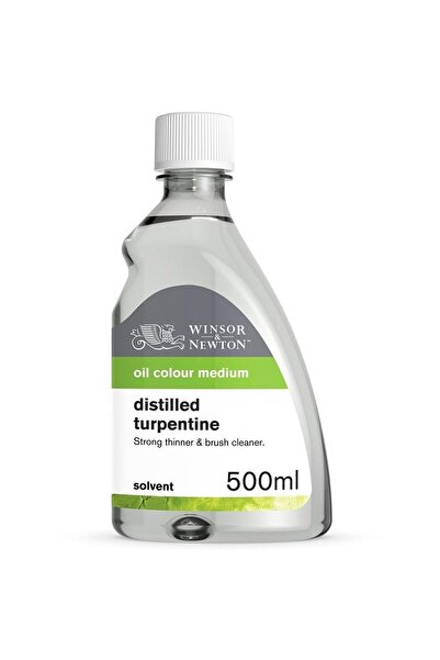 Winsor Newton Winsor & Newton Distilled Turpentine (Damıtılmış Terebentin) 500ml