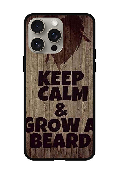 Theodor جراب واقٍ مضاد للخدش والصدمات لهاتف iPhone 15 Pro Max، حافظ على الخبز المتوهج والمحمي