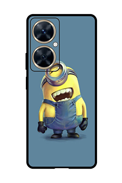 Theodor جراب واقٍ مضاد للخدش والصدمات لهاتف هواوي نوفا 11i ميني سمايل