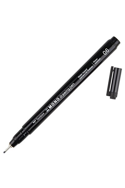 Tombow MONO Çizim Kalemi 0,6mm Siyah