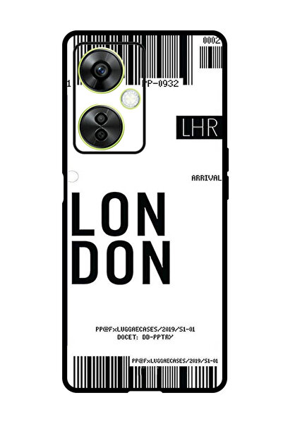 Theodor جراب حماية لهاتف OnePlus Nord CE 3 Lite مع بطاقة صعود إلى الطائرة في ...