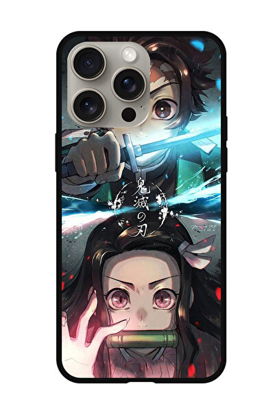 Theodor جراب حماية مضاد للخدش والصدمات لهاتف iPhone 15 Pro Max رسوم متحركة تا...