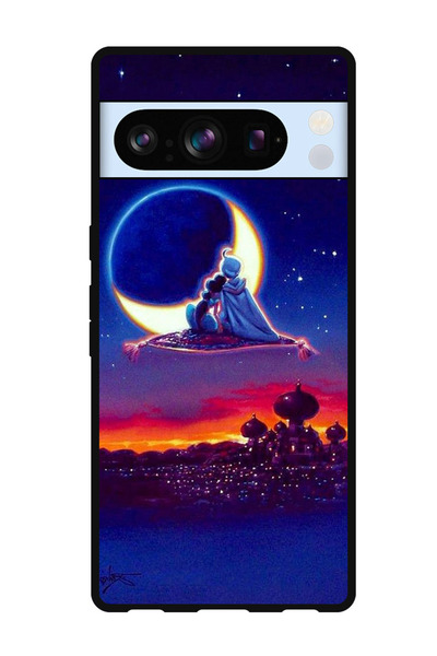 Theodor جراب واقٍ مضاد للخدش والصدمات لهاتف Google Pixel 8 Pro رسوم متحركة عل...