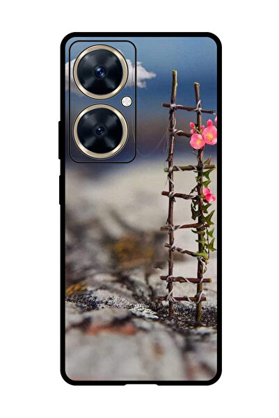 Theodor جراب واقٍ مضاد للخدش والصدمات لهاتف Huawei Nova 11i Cloud مع درج