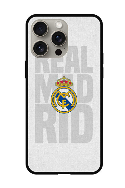 Theodor جراب واقٍ مضاد للخدش والصدمات لهاتف iPhone 15 Pro Max مدريد