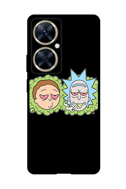 Theodor جراب واقٍ مضاد للخدش والصدمات لهاتف هواوي نوفا 11i، ريك ريد آيز