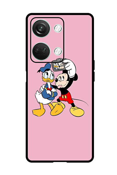 Theodor جراب واقٍ مضاد للخدش والصدمات لهاتف OnePlus Nord 3 ميكي دونالد سيلفي