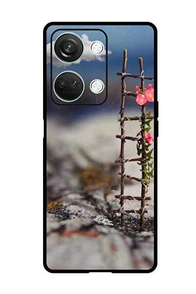 Theodor جراب واقٍ مضاد للخدش والصدمات لهاتف OnePlus Nord 3 Cloud مع درج