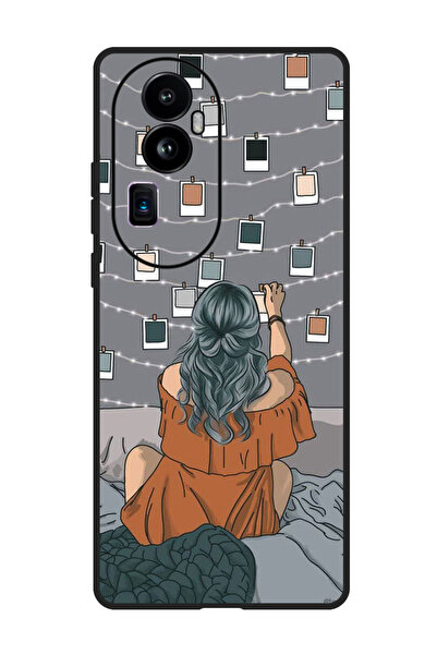 Theodor جراب واقٍ مضاد للخدش والصدمات لهاتف Oppo Reno 10 Pro Plus بولارويد وأ...