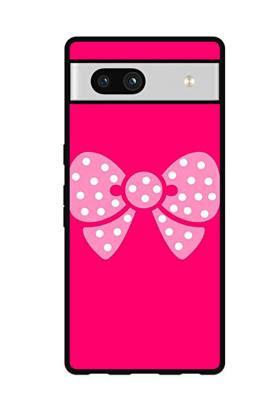 Theodor جراب واقٍ مضاد للخدش والصدمات لهاتف Google Pixel 7a مع مشبك شعر