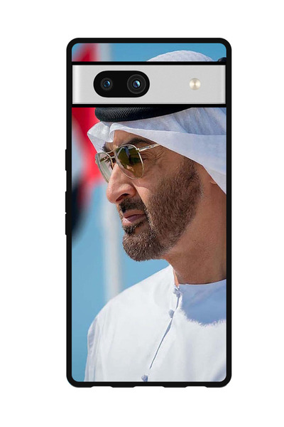 Theodor جراب واقٍ مضاد للخدش والصدمات لهاتف Google Pixel 7a Mbz نظارات شمسية