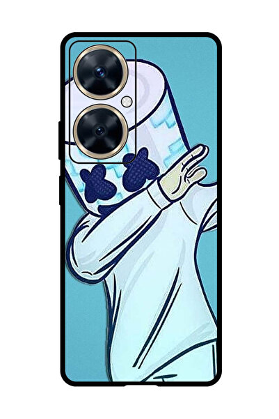 Theodor جراب واقٍ مضاد للخدش والصدمات لهاتف هواوي نوفا 11i مارشميلو